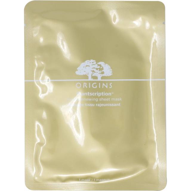 Origins Plantscription Youth-Renewing Sheet Mask; 6 Pack