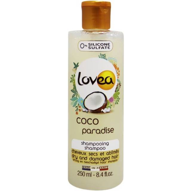 Lovea Coco Paradise Repairing Shampoo Nourish & Revitalize Your Hair 250mL 002871