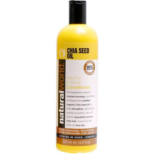 Natural World Chia Seed Oil Conditioner 500 mL