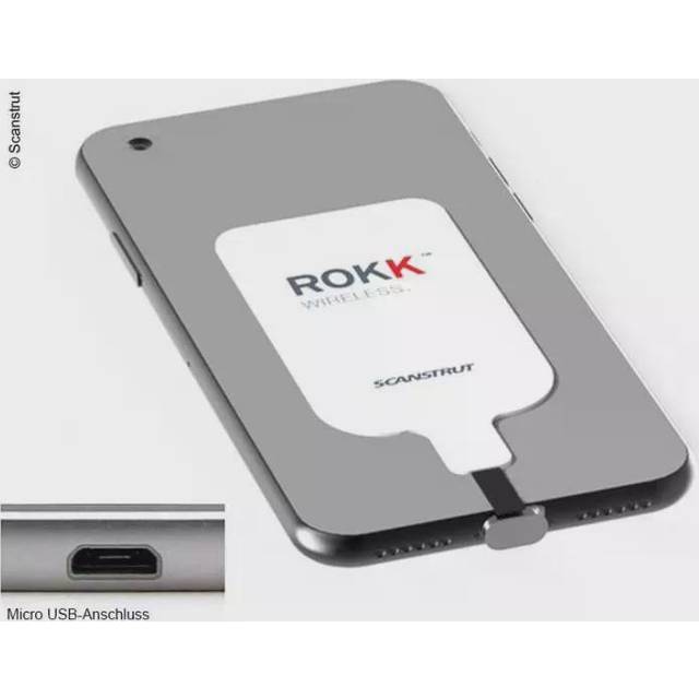 Scanstrut ROKK Universal Micro USB Modtager Patch
