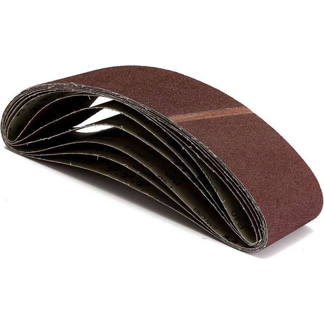 6 Packs 4 inch x 36 inch (100x915mm) 40 Grit Sanding Sander Belts for Metal Working