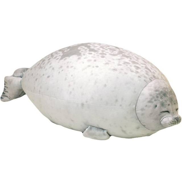 30cm Sea Lion Plush Toy Soft Marine Animal Seal Stuffed Kids Birthday Sleeping Pillow 3D Novelty