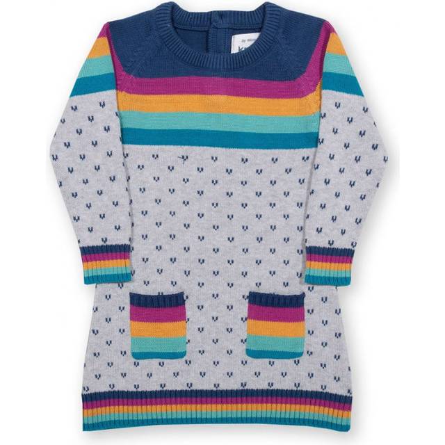 Kite Clothing Girls Moonbow Knit Dress - Multicolour - Size 9-12M