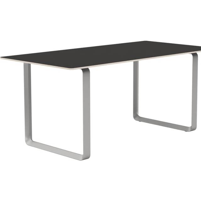 Muuto - 70/70 Bord 108x295 Cm / Grå - Svart
