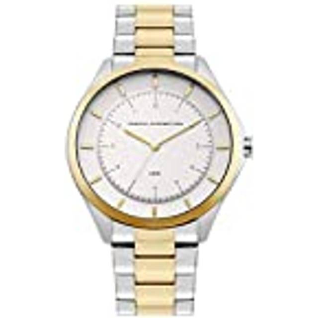 French connection ladies watch with white dial fc1326sgm