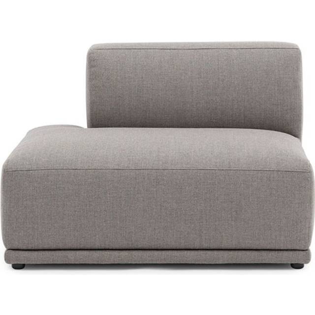 Muuto - Connect Soft Modular Sofa - Modules - Modulär soffa - Left Open-ended (C) - Re-wool 128 - H: 69 x W: 104,4 x D: 99 x SH: 40 cm