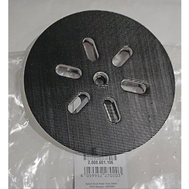 Bosch Rubber Backing Pad 150MM (2 608 601 106) for the GEX150 Orbital Sander