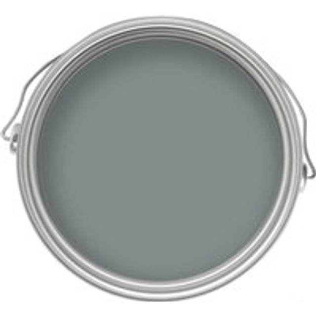 Craig and Rose 1829 Eggshell Paint, Steel Pole 2.5L | Durable, Low-Sheen Finish for Wood and Metal, Interior Use