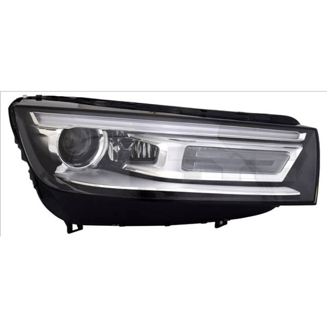 TYC 20-17447-06-2 Strålkastare Höger, LED, utan LED-styrnin för varsel-/positionsljus