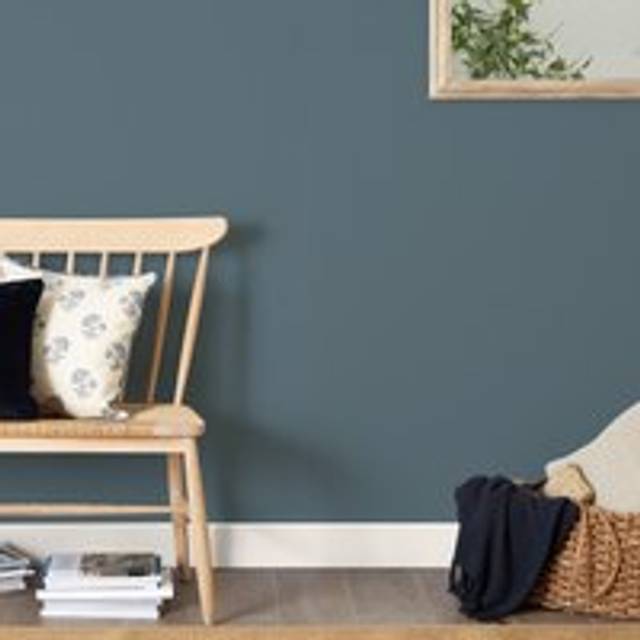 Dunelm Eggshell Emulsion Paint - Pacific