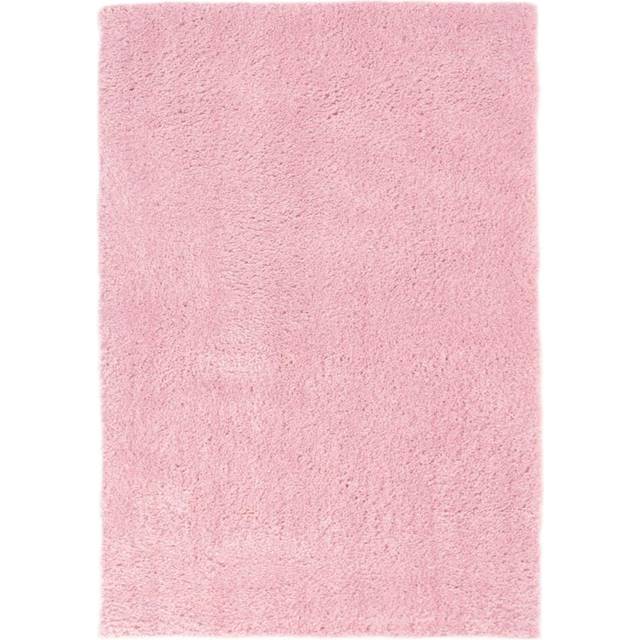 Snug Plain Pink 200X290cm Rug, Pink