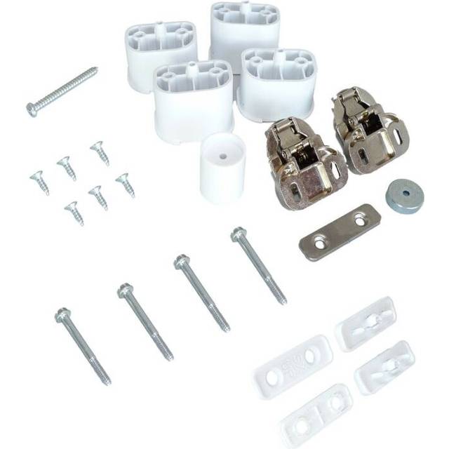 Genuine Hoover Candy Washing Machine Integrated Decor Door Hinge Kit 43013964