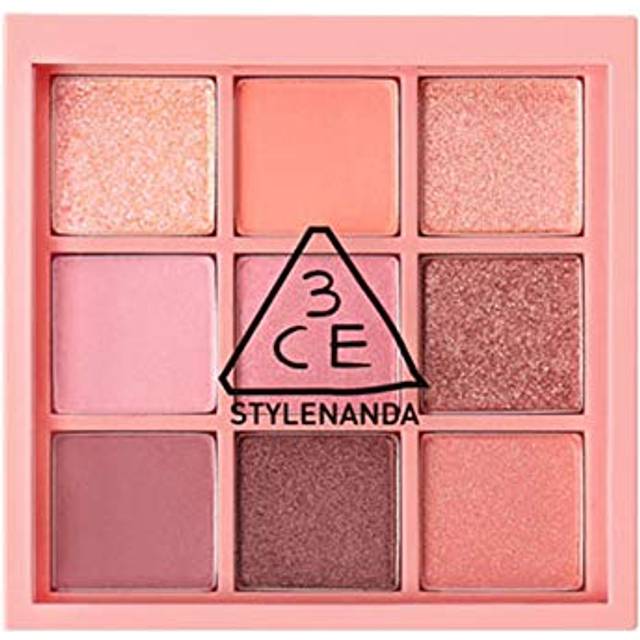 3cE Multi Eye color Palette,Beach Muse,Makeup Palette 9 color