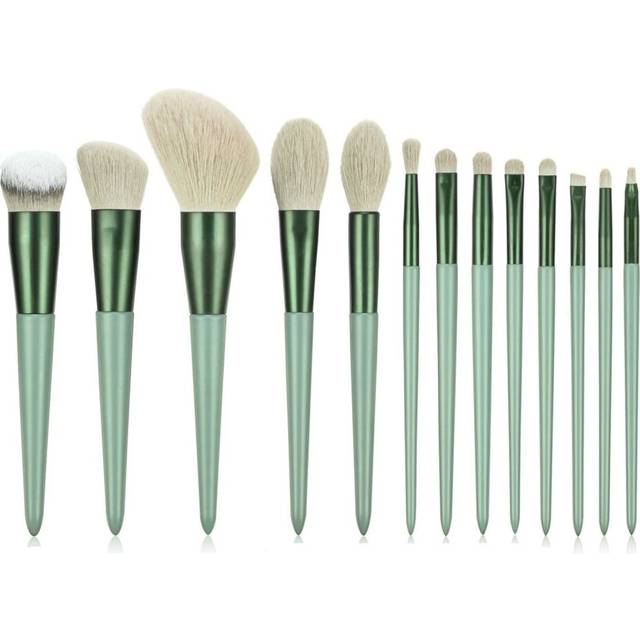 13 PCs Blush Loose Powder Brush Beauty Makeup Quick-Drying Makeup Brush Soft