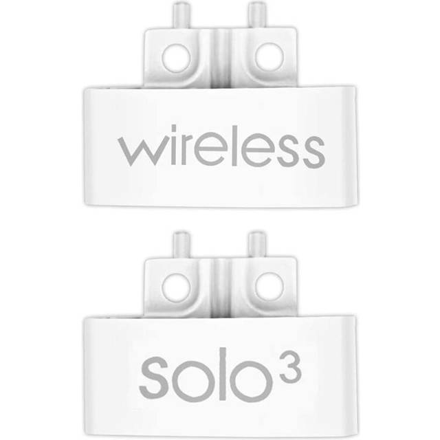 Hinge Replacement Headband Connector Hinge Clip Cover for Solo 3 Wireless A1796 On-Ear Headphones White