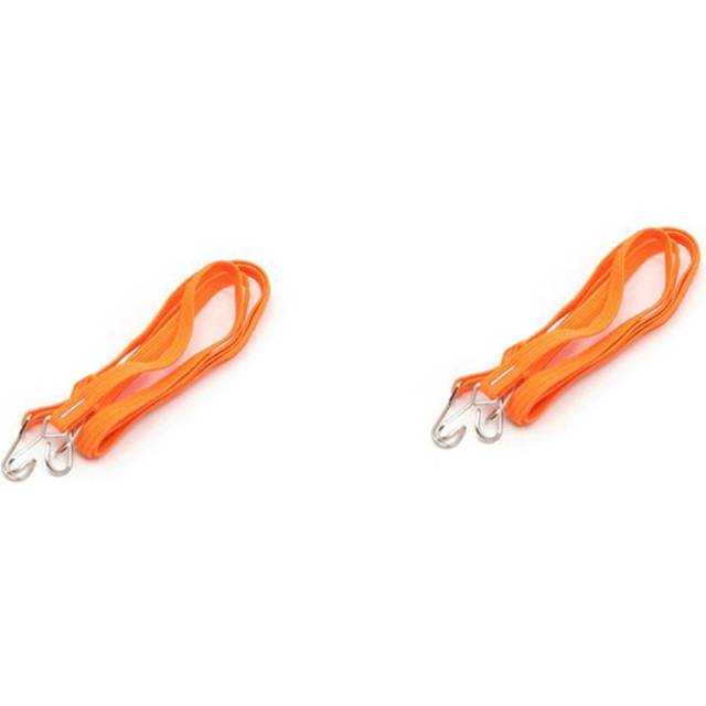 4Pcs Elastic Roof Luggage Rack Rope Decorate Strap for 1/10 RC Crawler Car AXIAL SCX10 TRX4 D90 CC01,3