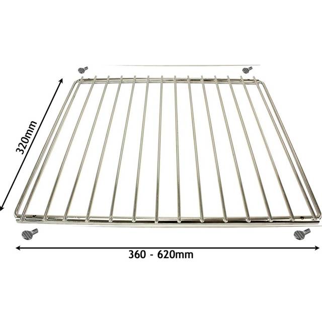 Adjustable Extendable Shelf for Zanussi Oven Cooker (310 x 360-590mm)