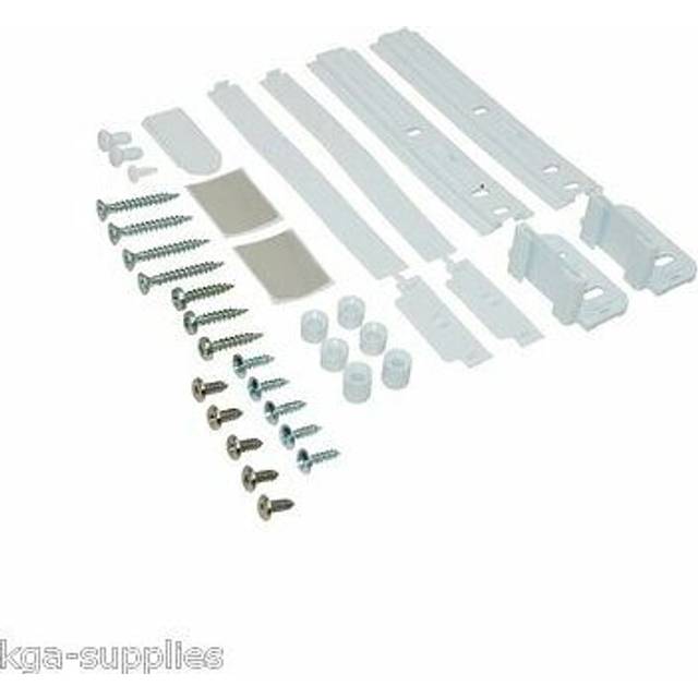 FRIDGE FREEZER DOOR FIXING KIT WHIRLPOOL PRIMA CDA DIPLOMAT IKEA CAPLE & TECNIK