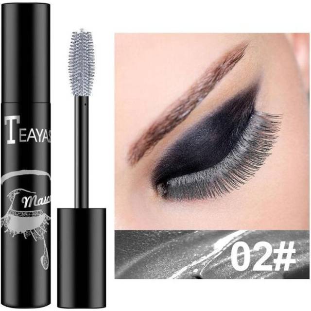 (B) Color Mascara Waterproof And Quick Dry Not Blooming Mascara