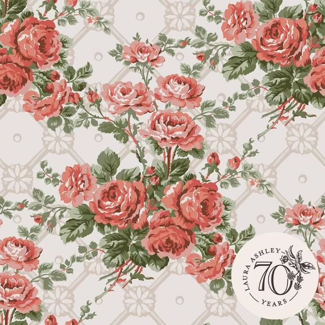 Laura Ashley Intrade Laura Ashley vol 3 Country Roses tapet