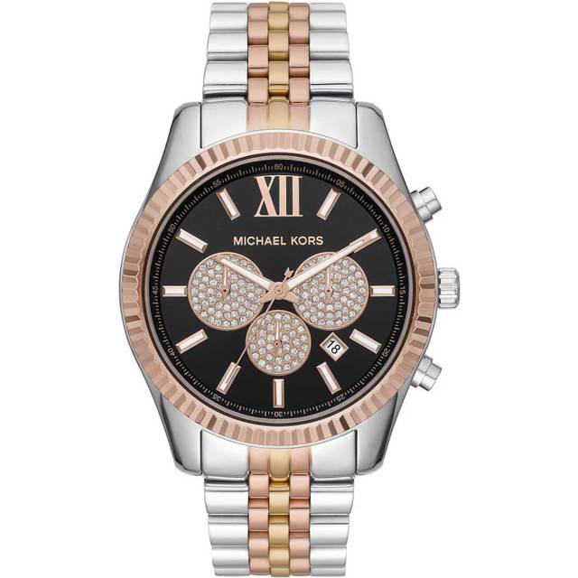 Michael Kors MK8714 Chronograph Quartz Mens Watch - Multicoloured