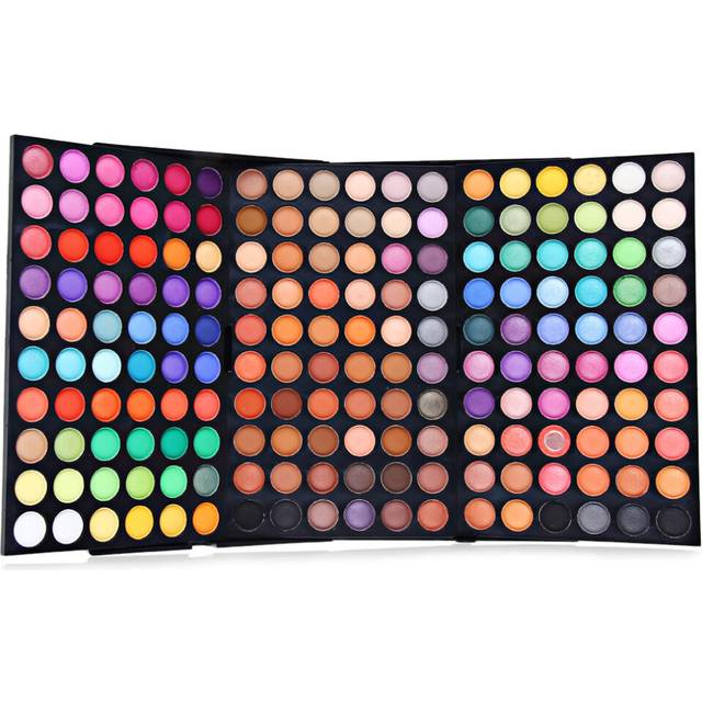 Popfeel 180 / 252 Color Shimmer Glitter Eye Shadow Palette Waterproof Cosmetic Profissional Matte Eyeshadow Cream Makeup Palette