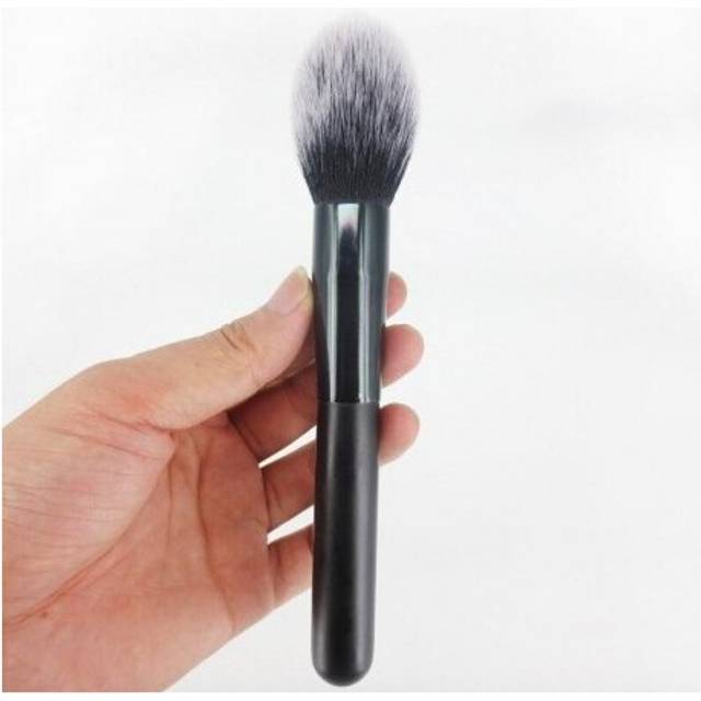 Flame-Shaped Powder Makeup Brush Useful Repair Make Up Brush Soft Natural Hair Multi-Function Beauty Tools