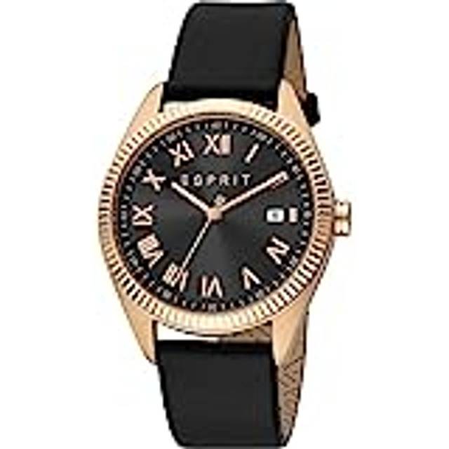 Rose Gold Analog Watch Modern Man