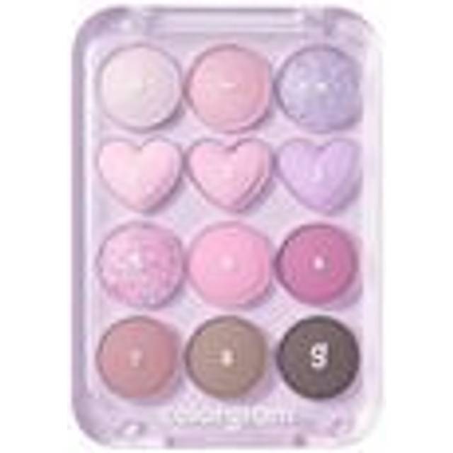colorgram - Pin Point Eyeshadow Palette - 4 Types #03 Pink + Lavender