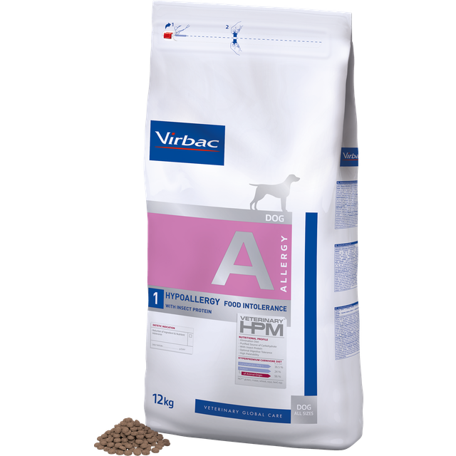 Dog A1 Allergy Torrfoder till Hund - 12 kg
