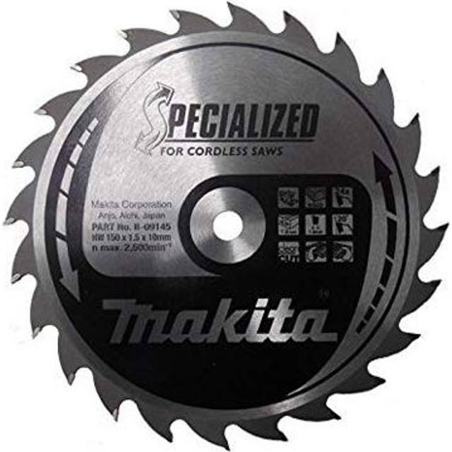 Makita SPECIALIZED Cordless Wood Cutting Saw Blade 136mm 36T 10mm