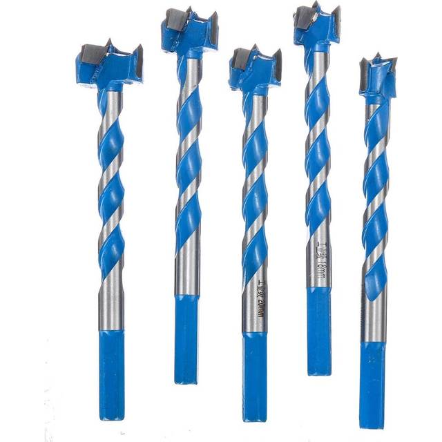 (18mm) 16-25MM Lengthened Thread Alloy Hole Saw Cutter Forstner Drill Bit Woodworking Punching Hex Shank