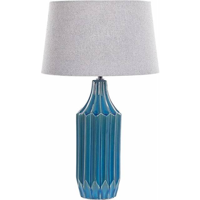 Table Lamp ABAVA Ceramic Teal