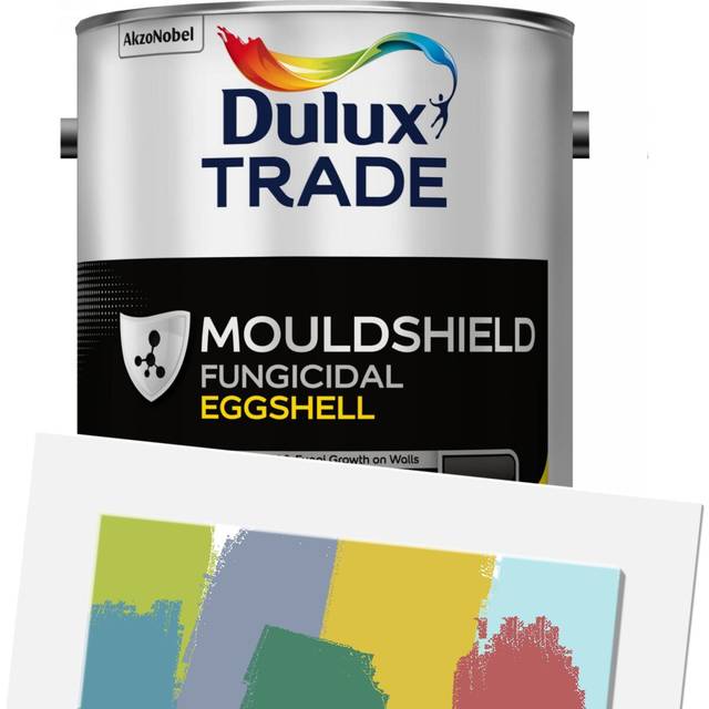 Dulux Trade - Mouldshield Fungicidal Eggshell Colour 5L