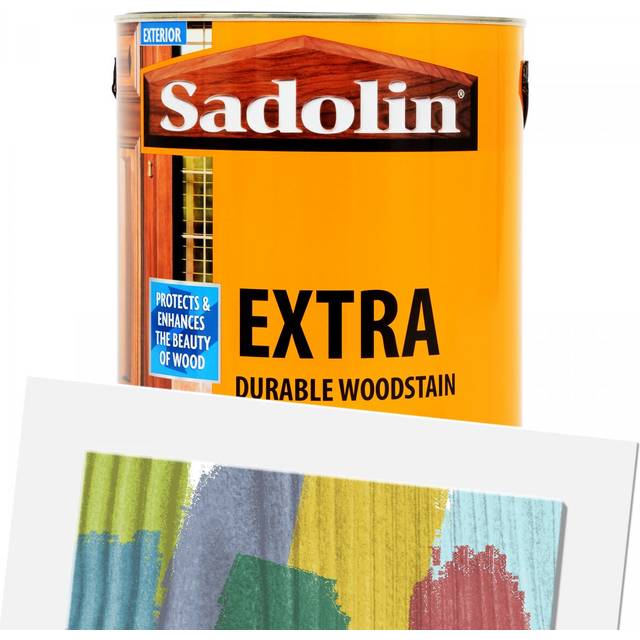 Sadolin - Extra Durable Woodstain Semi-Gloss (Tinted) 5L