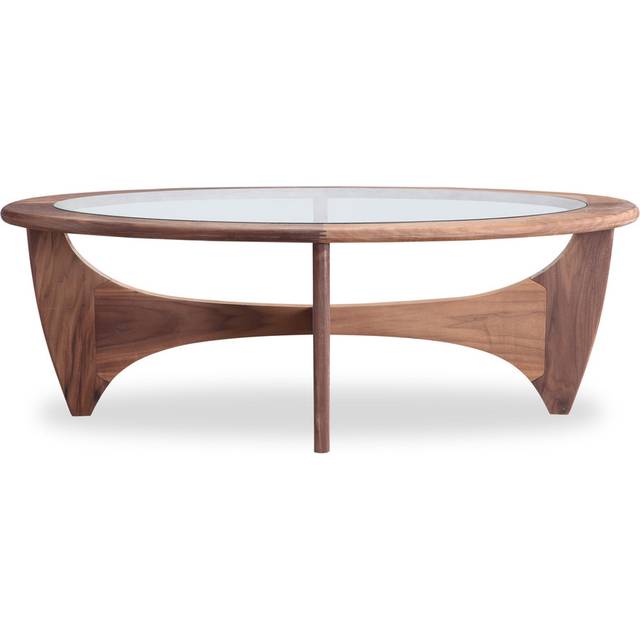 G-Plan 48" Coffee Table, Walnut