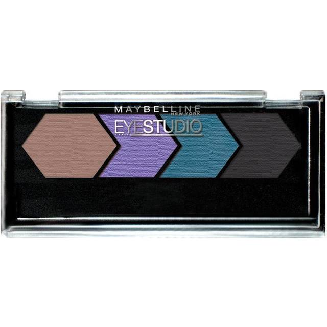Maybelline New York Silk Eyeshadow Quad  Smokey Night  0.09 Ounce