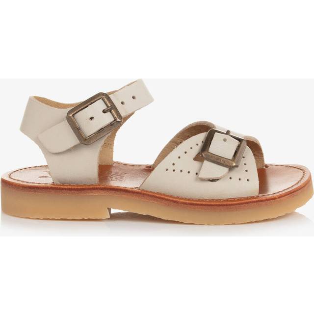 Young Soles Kids' Pearl Two Part Leather Sandals