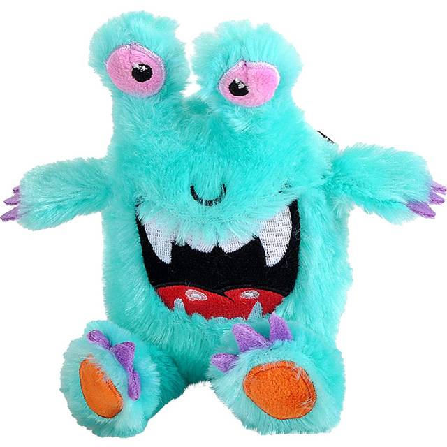 Wild Republic Monsterkins Trashzilla Jr  Stuffed Animal  8 inches  Gift for Kids  Plush Toy  Made from Spun Recycled Water Bottles  Eco Friendly  Chil