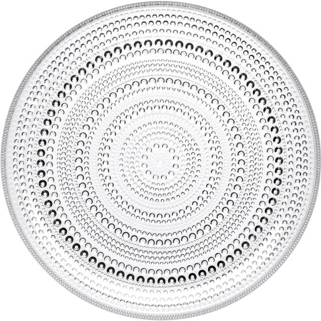 Iittala Kastehelmi small plate Ø17 cm clear