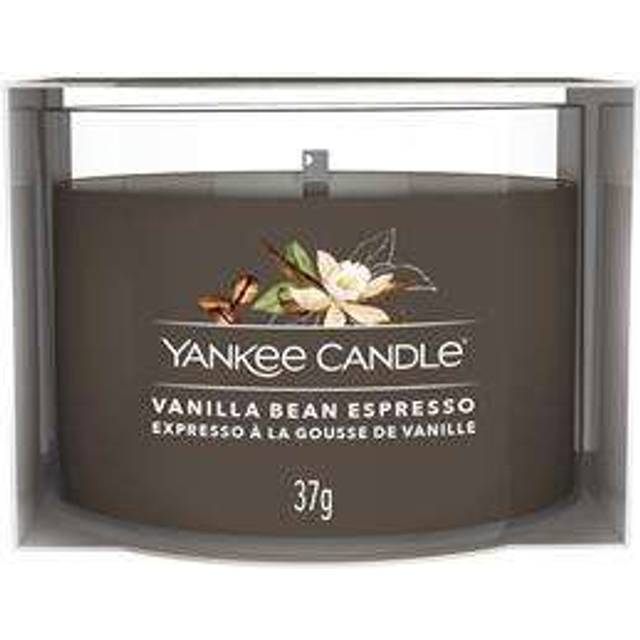 Yankee Candle Vanilla Bean Espresso Single Signature Filled Votive