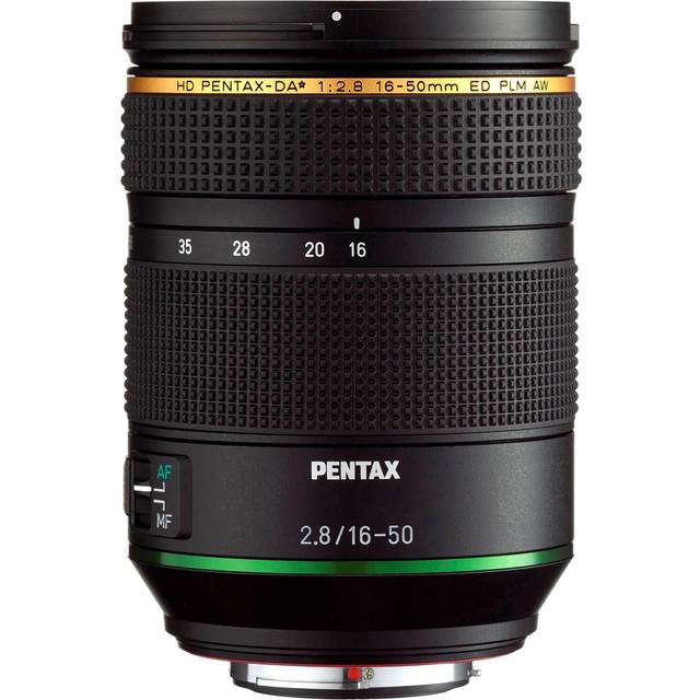 Pentax HD-DA 16-50mm F/2.8 ED PLM AW | ✅ 5 years warranty
