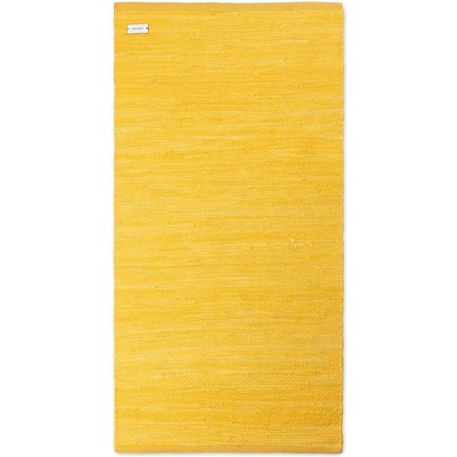 RUG SOLID Cotton |Gul |60X90 cm