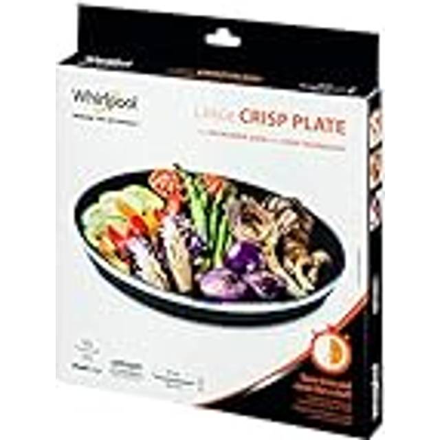 Whirlpool AVM305 Stor Crisp-tallrik för mikrovågsugn