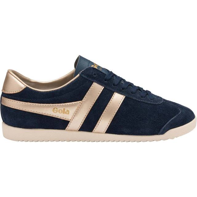 Gola Classics Women's Bullet Pearl Trainers Navy Gold - UK 7
