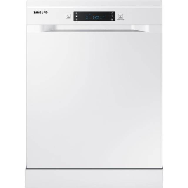 Samsung DW60CG550FWQEU Series 7 White 60cm Freestanding Dishwasher with Auto Door