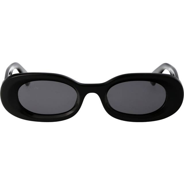 Off-White AMALFI OERI087 1007, OVAL Sunglasses, UNISEX - Black