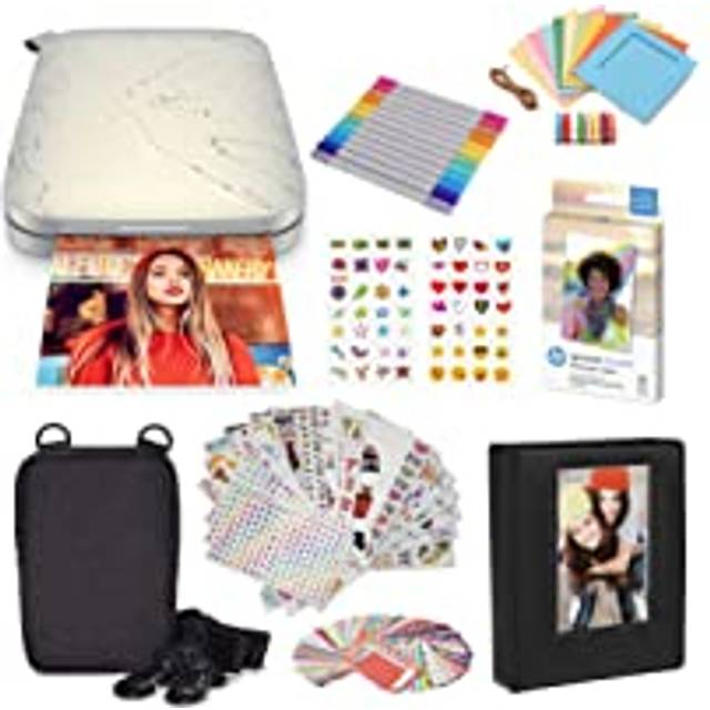 Sprocket Select Portable Instant Photo Printer for Android and iOS devices Eclipse Starter Bundle