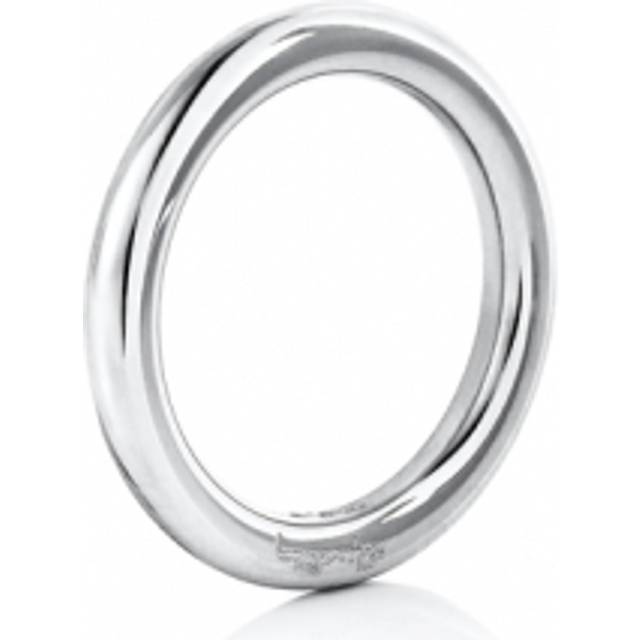 One Love Thin Ring Vitguld 22.00