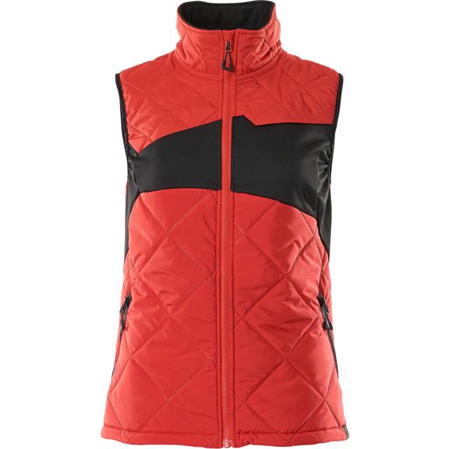 Mascot Workwear 18075 Ladies Accelerate Winter Gilet Traffic Red/Black